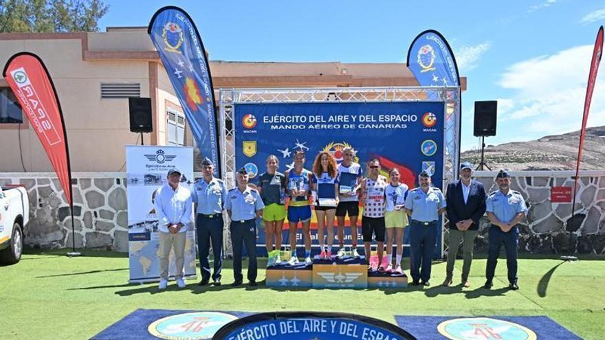 Julián Mencara y Manuela Abrio, vencedores del Medio Maratón Macan