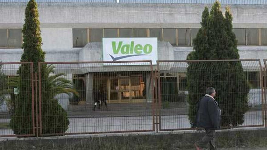 Imagen de las instalaciones de la planta de Valeo, en Porriño