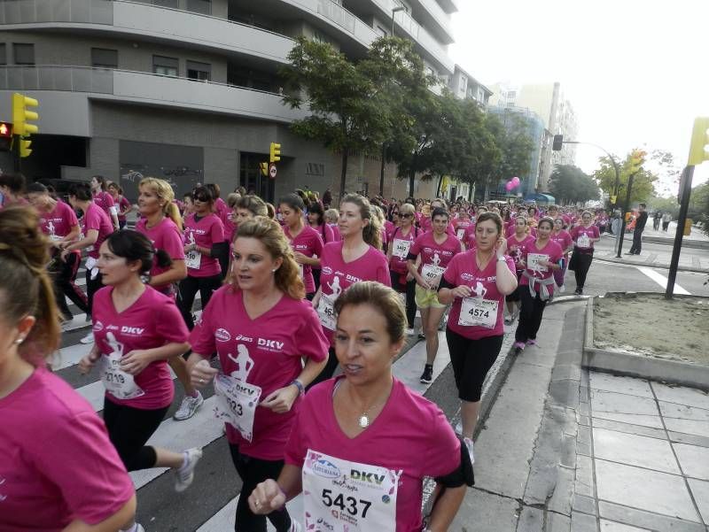 Fotogalería: La Carrera de la Mujer