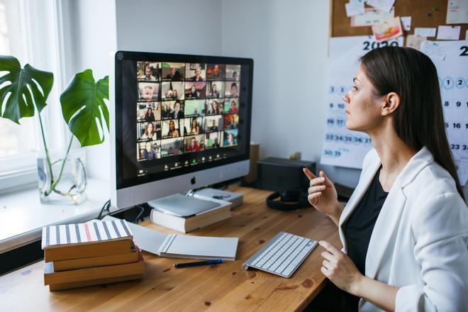 Mujer autónoma emprendimiento