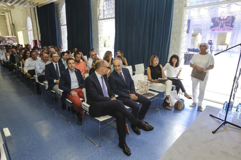 La Universidad de Alicante inaugura el grado de Gastronomía en Casa Mediterráneo para "abrirlo a la sociedad"