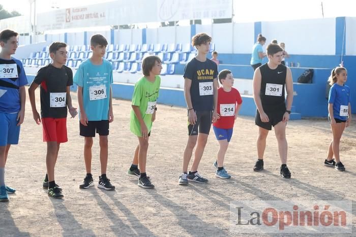 Carrera popular en Pozo Estrecho