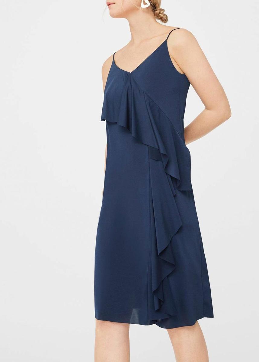 Vestido apto para bodas de Mango (Precio: 9,99 euros)