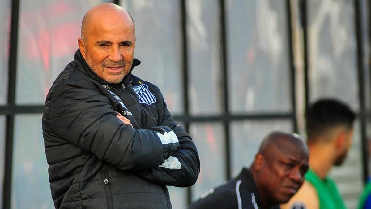 Jorge Sampaoli aparece como opción para reemplazar al 'Chacho' Coudet