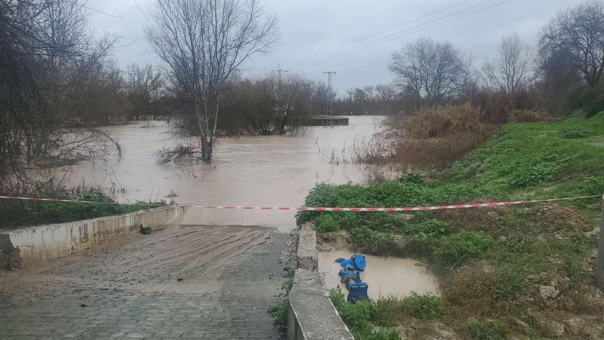 Paso del Guadalquivir por Villa del Río este sábado.