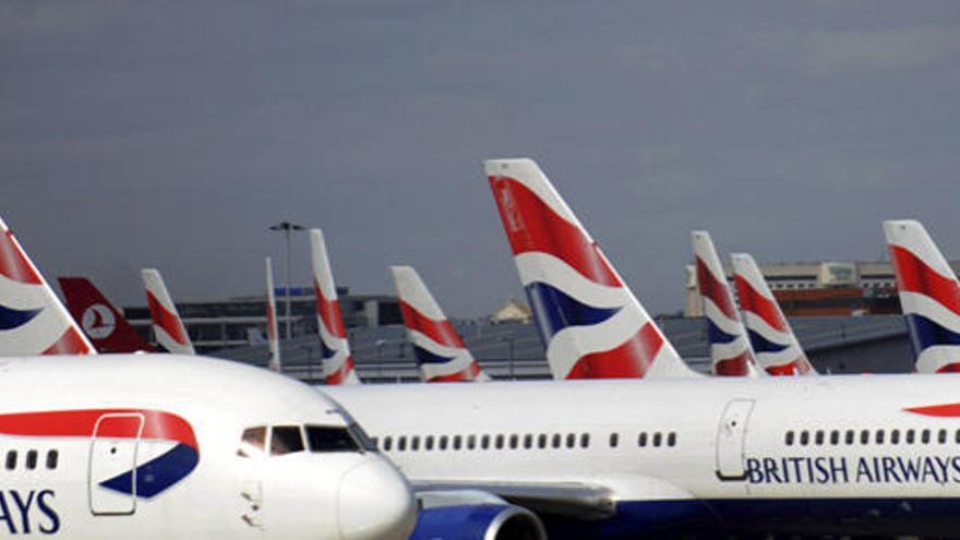 Flota de British Airways.