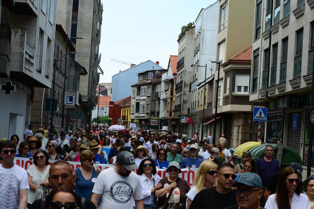 La manifestación por el PAC de Moaña, en imágenes La manifestación por el PAC de Moaña, en imágenes