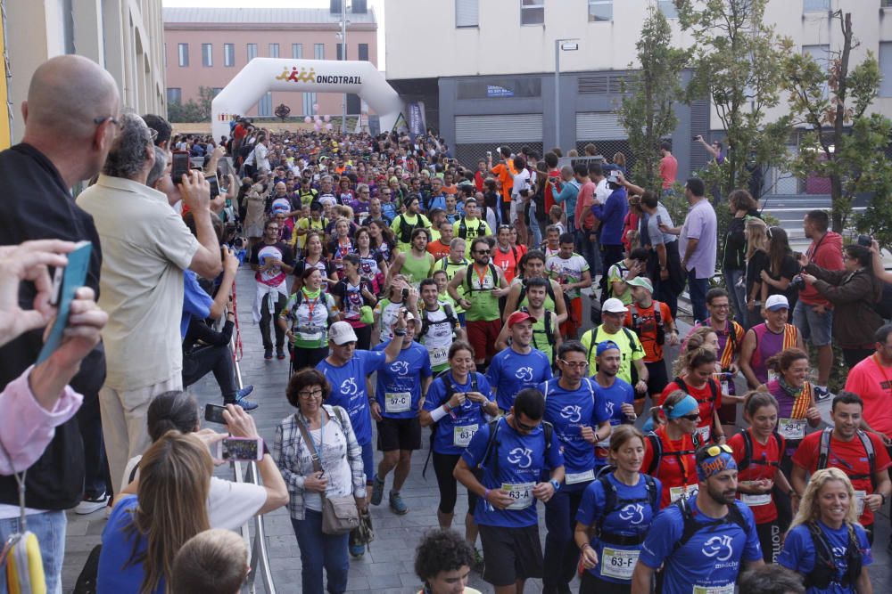 Un miler de persones se sumen al repte Oncotrail