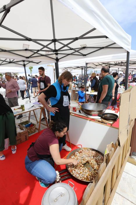 Concurso de arroz marinero en Feim barri, feim mar