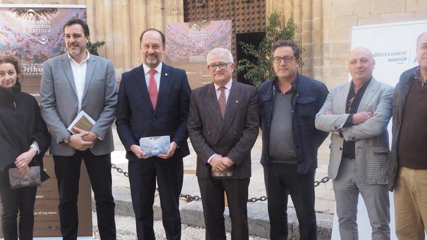 Orihuela acoge una primavera musical renacentista y barroca