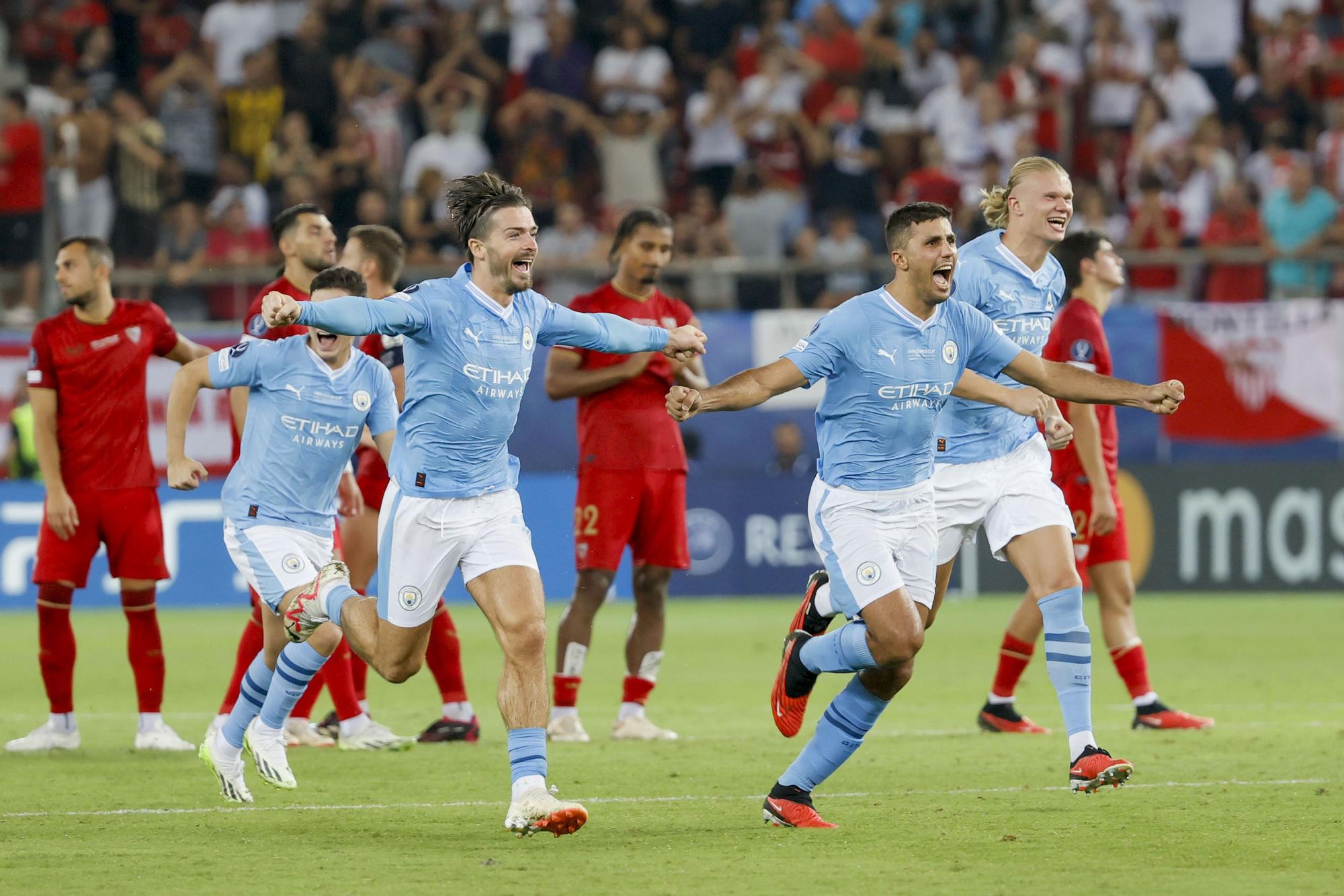 Sevilla FC - Manchester City