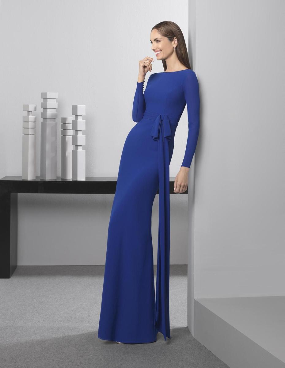 Vestidos azules de fiesta: Rosa Clará