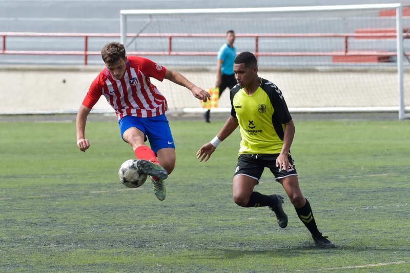 15-02-2020 LAS PALMAS DE GRAN CANARIA. Futbol juvenil: Partido Huracán # Tenerife, en el campo Pepe Gonçalvez  | 15/02/2020 | Fotógrafo: Andrés Cruz