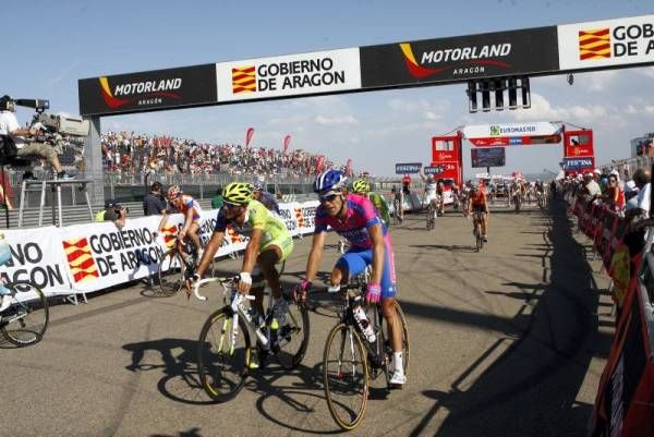 La Vuelta en Motorland