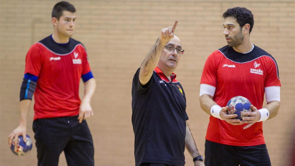 Jordi Ribera, técnico de la selección