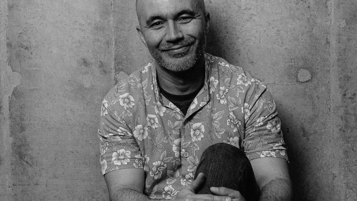 L'escriptor colombià Efren Giraldo