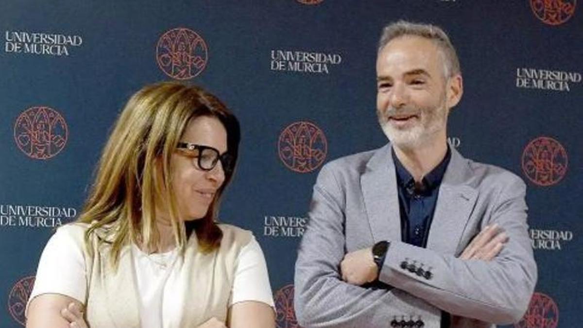 Alicia Rubio y Samuel Baixauli tras conocerse los resultados de la noche electoral.