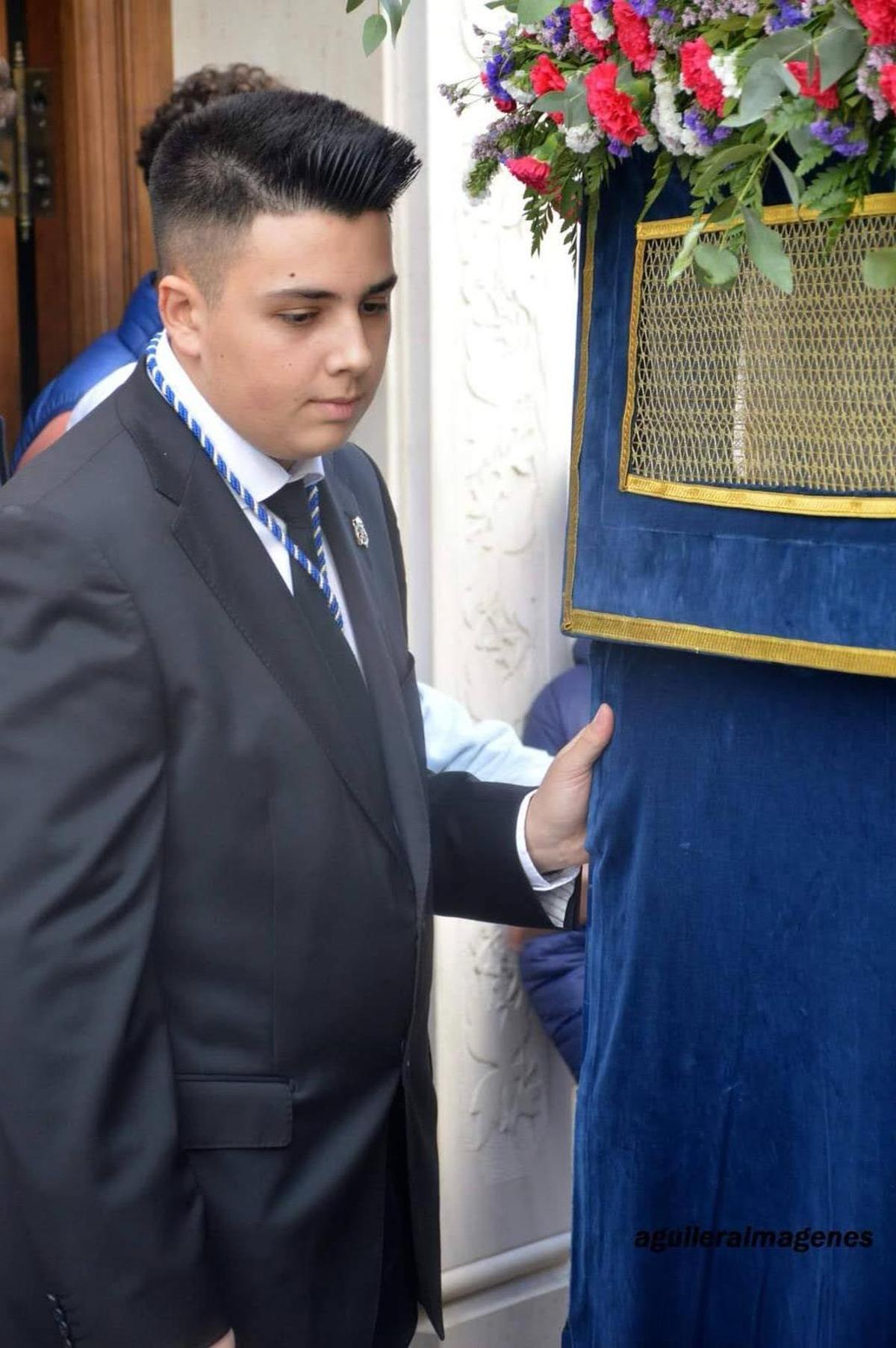 Antonio Ariza.