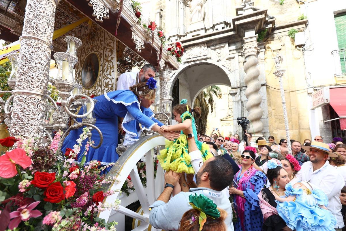 La hermandad del Rocío de Córdoba se pone en camino