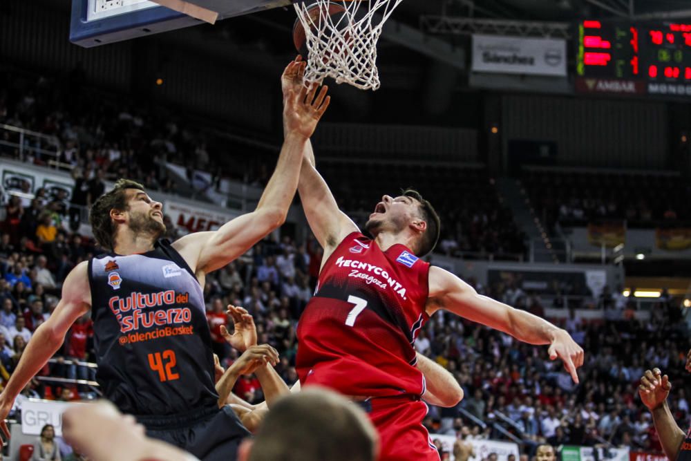 Tecnyconta Zaragoza - Valencia Basket