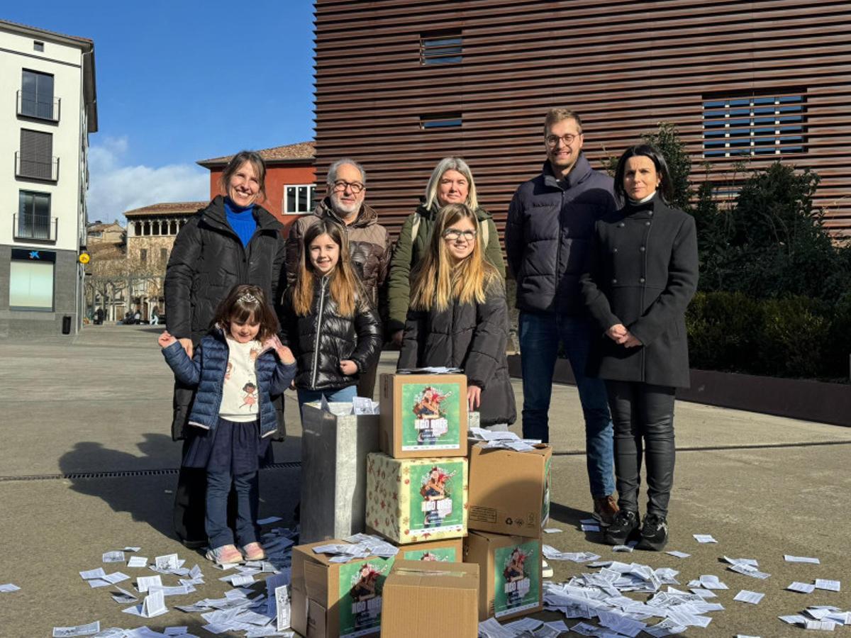 El sorteig es va celebrar dissabte a Olot