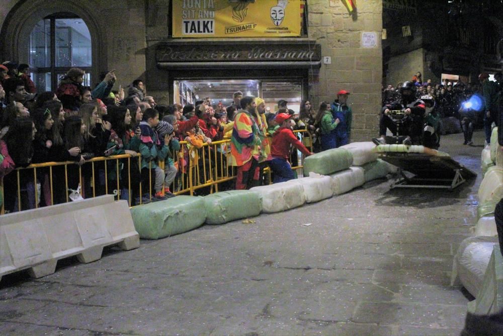 Baixada de Boits al Carnaval de Solsona