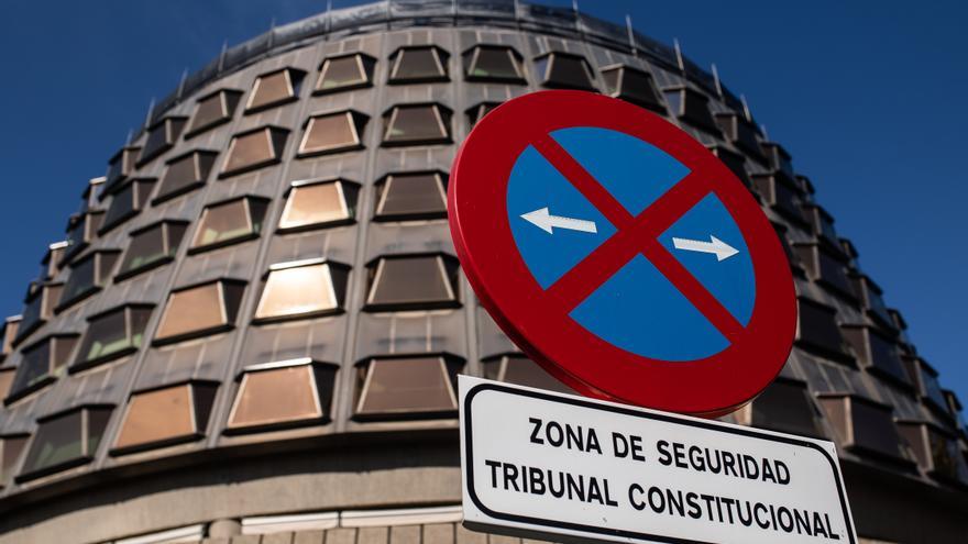 Façana del Tribunal Constitucional