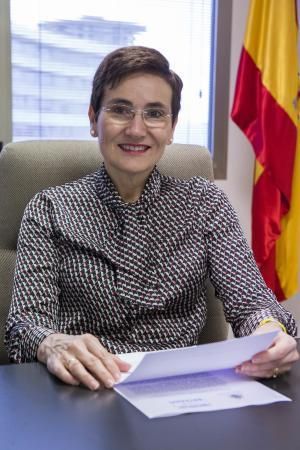 Magistrada María García de Yzaguirre , de la Sección III de la Audiencia Provincial .  | 06/03/2020 | Fotógrafo: Delia Padrón