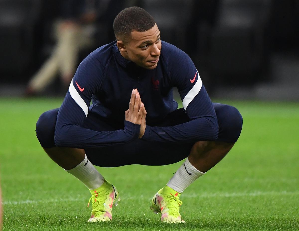 Mbappé, a la recerca de la redempció