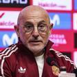 Luis de la Fuente, seleccionador español.
