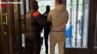 Dos camions interceptats a les comarques de Girona destapen una trama de tràfic de drogues vinculada a la Camorra