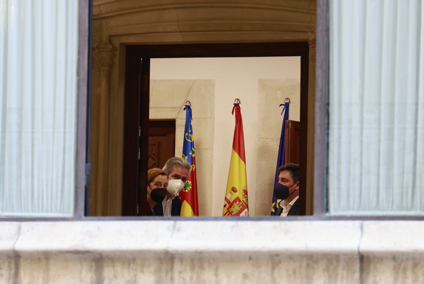 Anil Murthy se reúne con el Consell