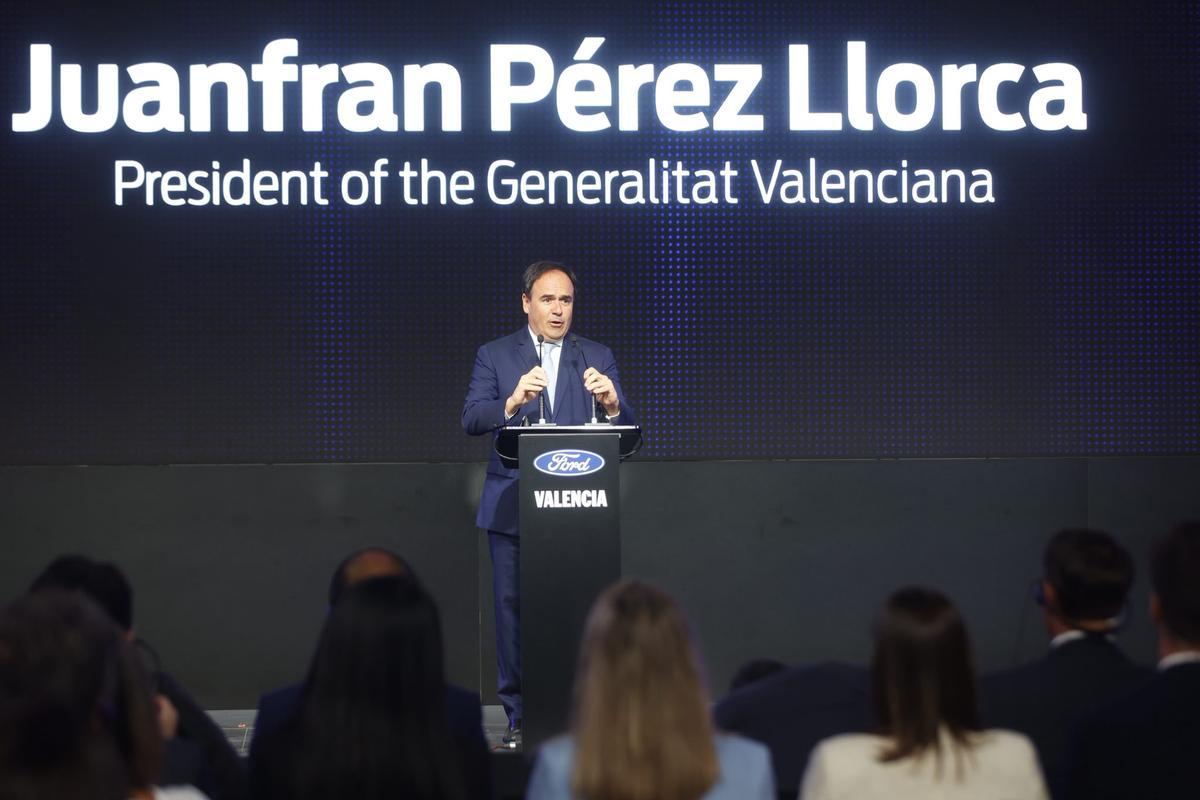 Ford y Geely compartirán la propiedad de la factoría de Almussafes y producirán cinco modelos en 2028
