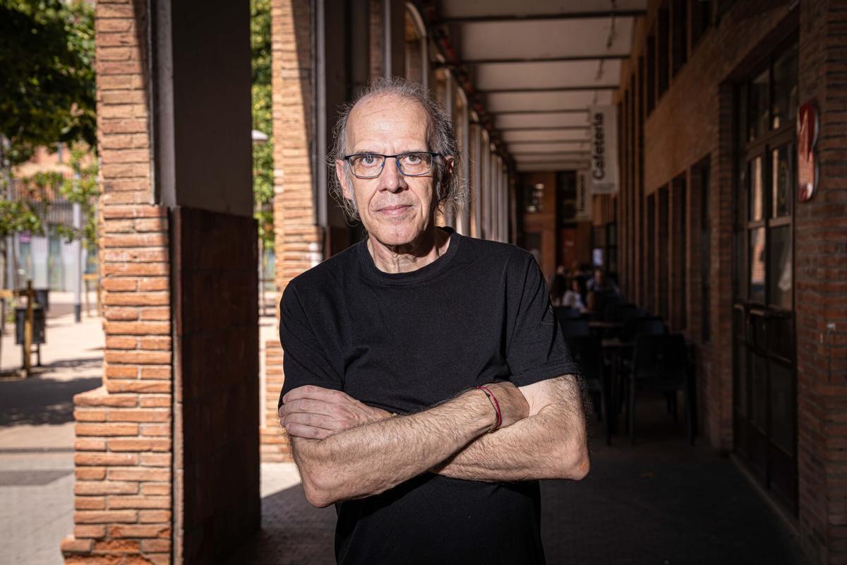 Entrevista a Ricard Gomà sobre AMB. Barcelona. A 17 de Julio de 2026. AUTOR: MANU MITRU