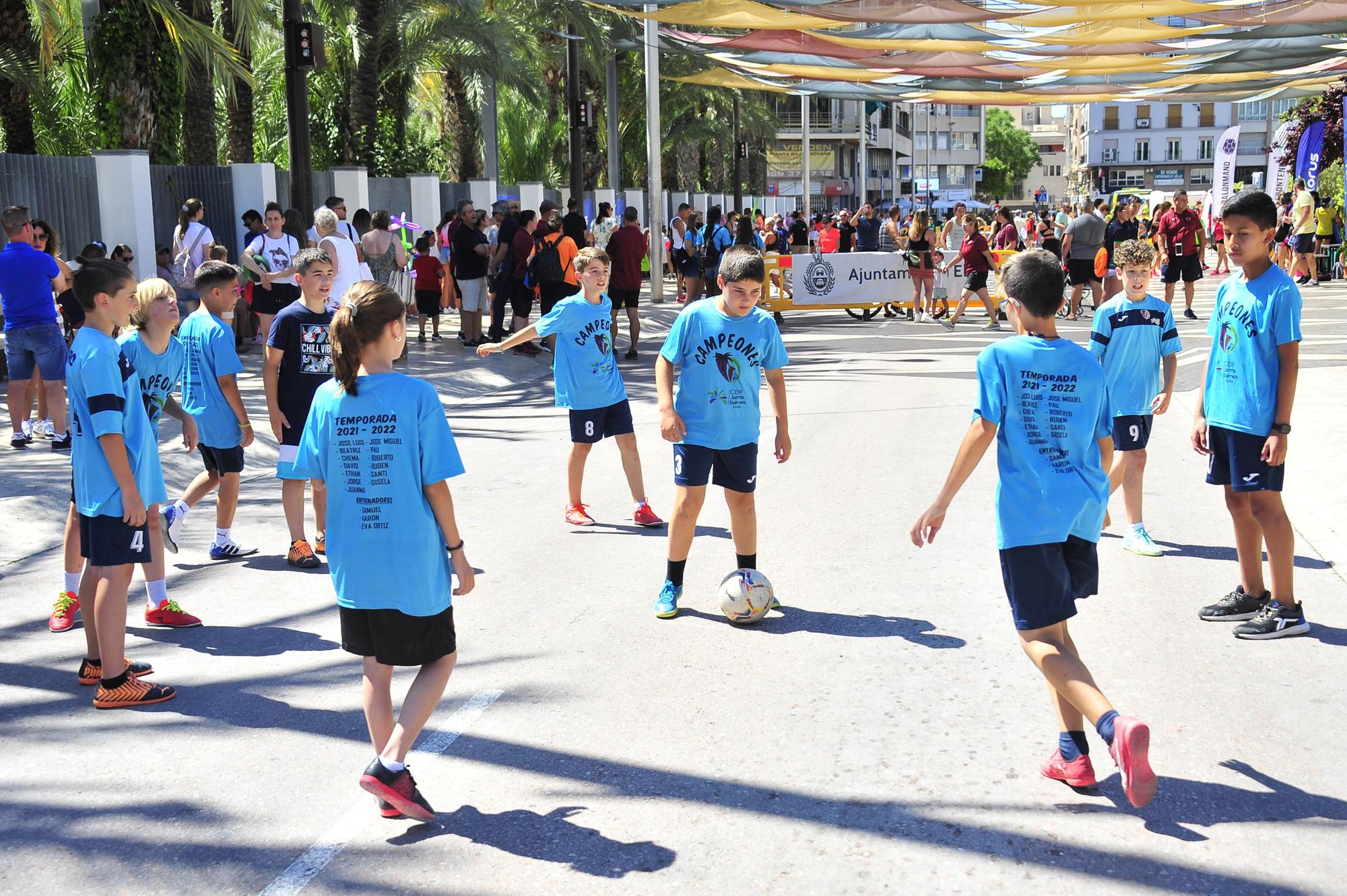 Primera edición del Día del Deporte en Elche