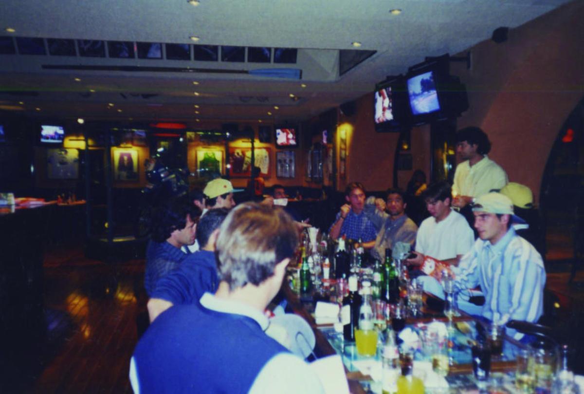 Yo salía de fiesta en los 90 Yo salía de fiesta en los 90