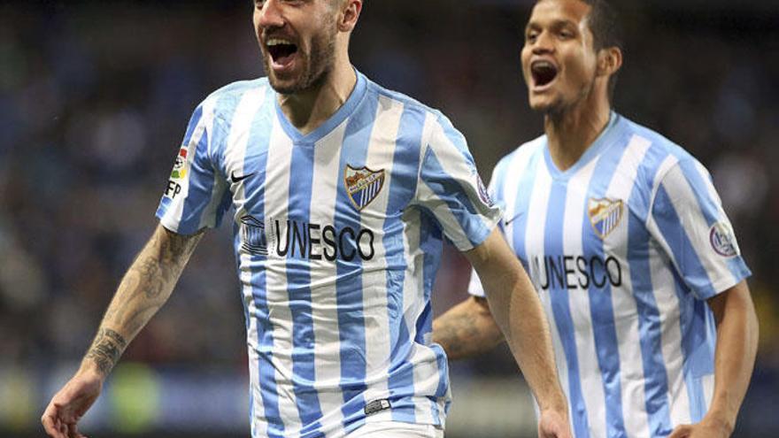 Sergi Darder ha cuajado un gran año en el Málaga CF en su segunda temporada.