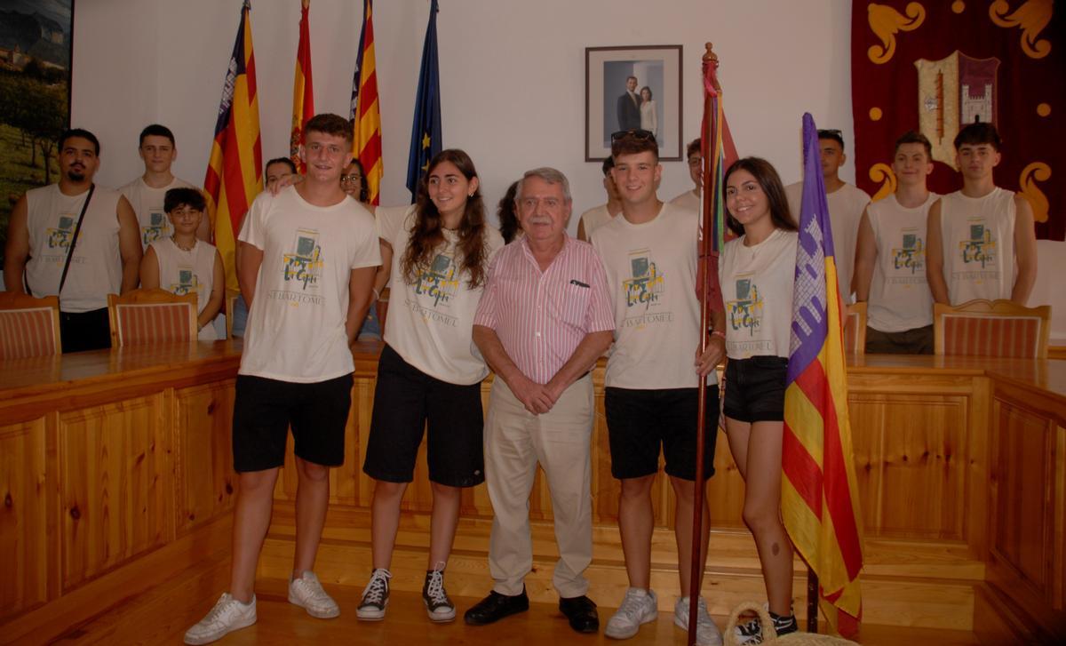 Fiestas populares en Mallorca: Los Quintos de Consell ya tienen la autorización para empezar la 'Capta'
