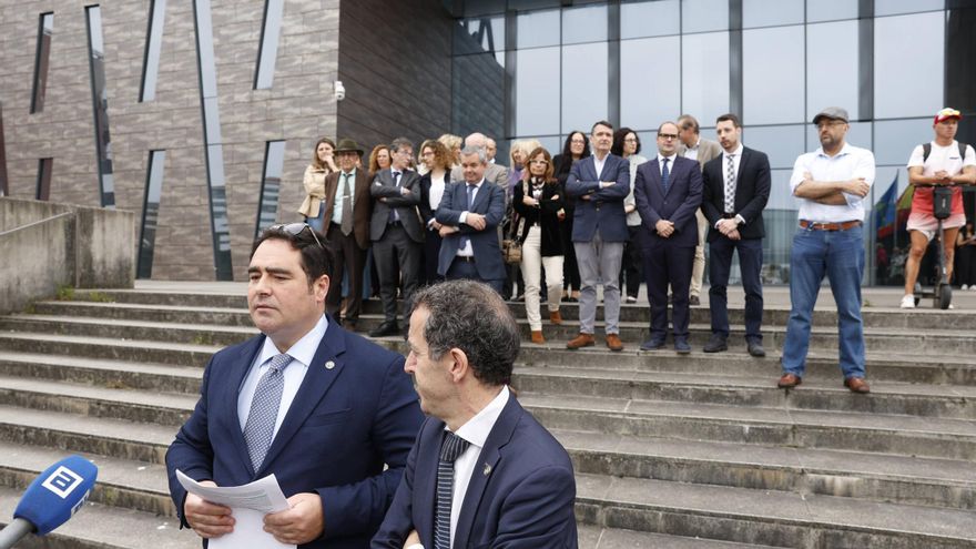 Los magistrados de Gijón se plantan ante el Gobierno y no descartan la huelga si no se retiran las reformas