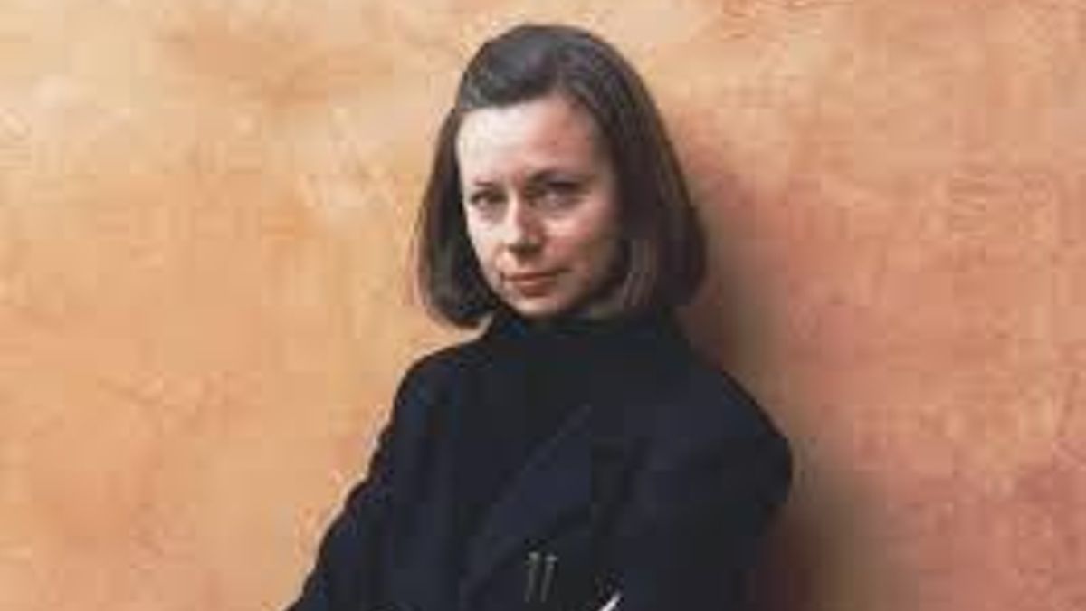 La escritora Fleur Jaeggy.