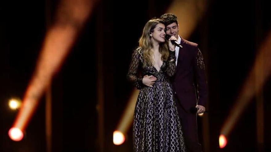 Amaia y Alfred, últimos representantes de España en Eurovisión.