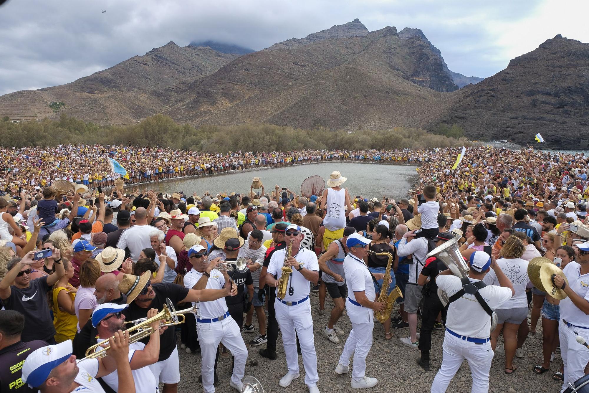 Fiesta de El Charco en La Aldea de San Nicolás 2023