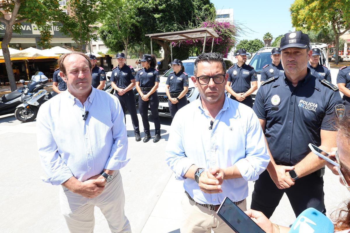 La Policía Local de Ibiza se refuerza con 11 agentes y 13 vehículos