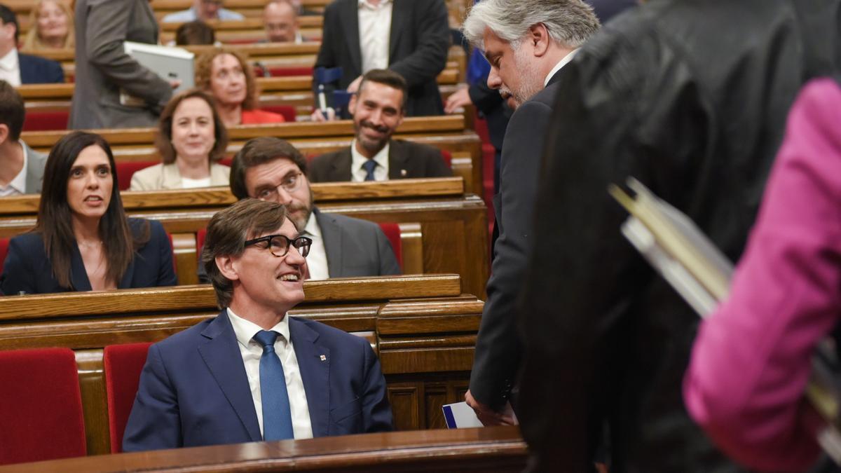 La oposición critica la gestión informativa del Govern ante el apagón y choca por las nucleares
