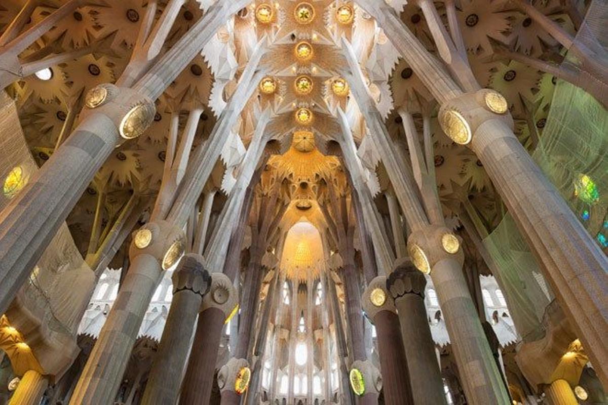 Templo Expiatorio de la Sagrada Familia de Barcelona.