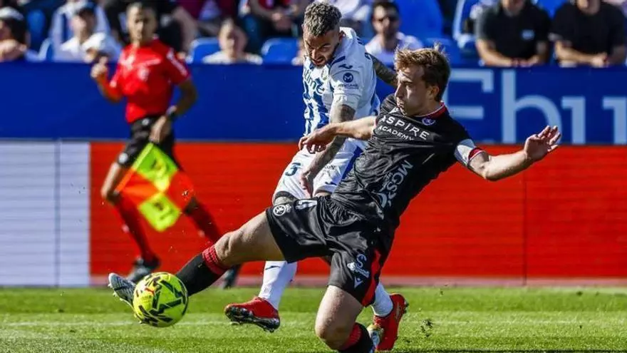 Final con reparto de puntos: CD Leganés 1, Cultural Leonesa 1