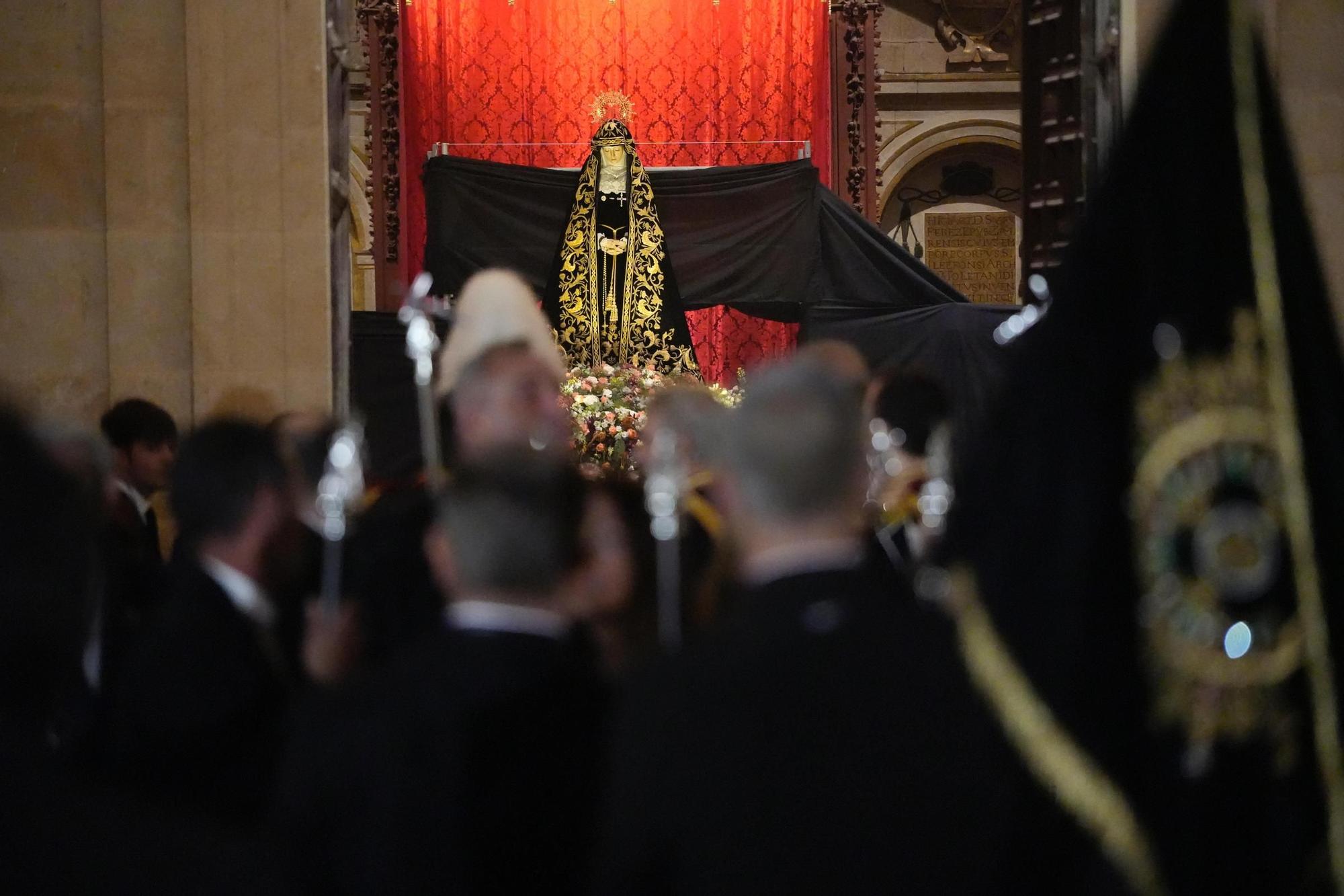 GALERIA | Zamora acompaña a Virgen de la Soledad en su vuelta a casa