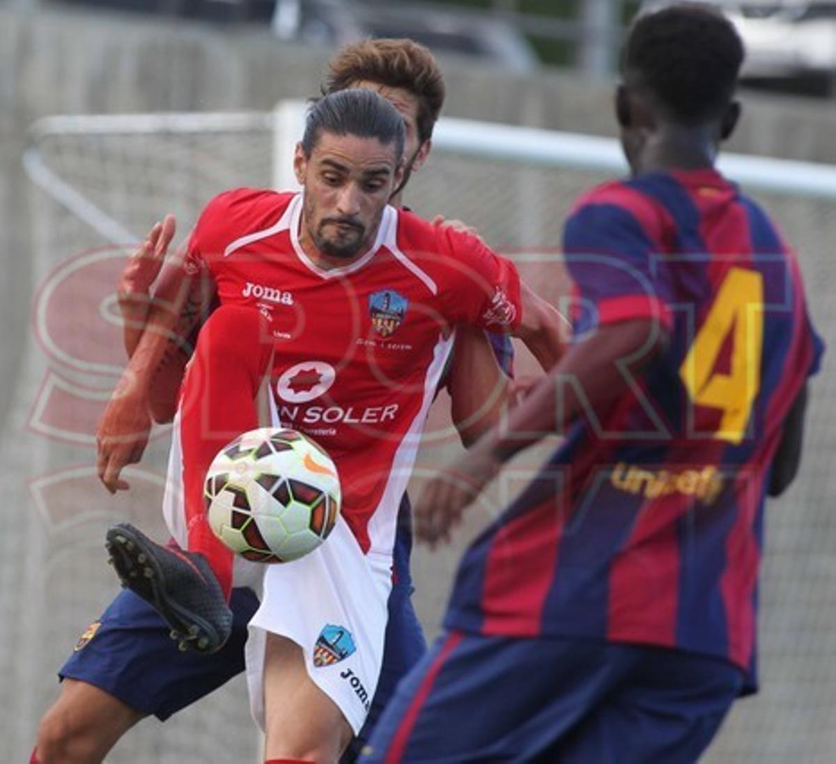 BARÇA B-LLEIDA BARÇA B-LLEIDA