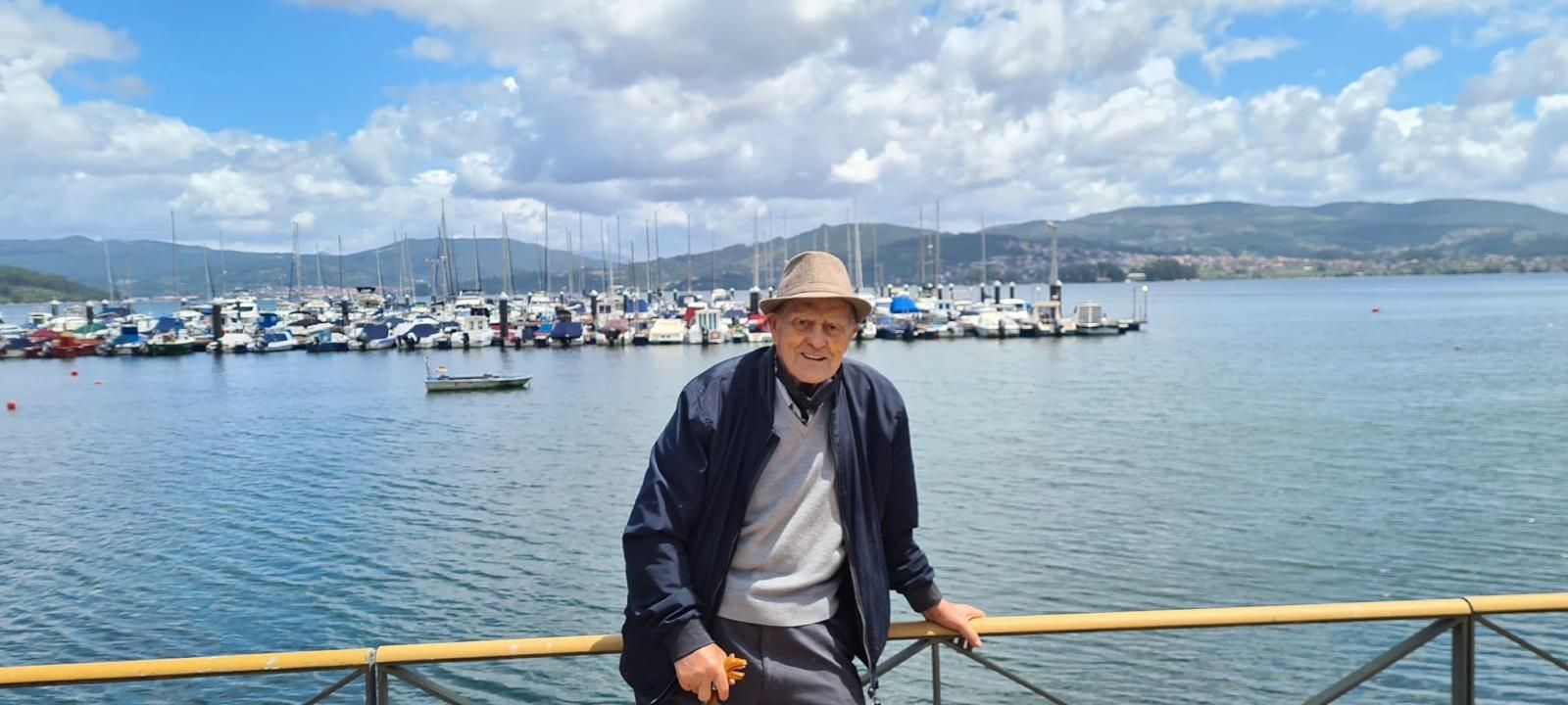 Los 100 años de Manuel González Rúa, de Rosa de los Vientos
