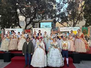 Así serán las fallas de Primera de Gandia